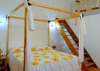 Bed of the Hotel RINCON RUBI - Las Galeras - Dominican Republic